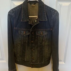 J. Crew Dark Blue Denim Jacket